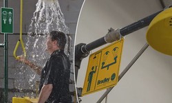 Ensuring Safety with Emergency Showers in Hazardous Work Environments