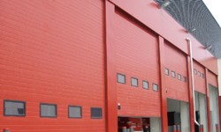 Industrial Sectional Doors: Enhancing Efficiency and Security in Warehouses