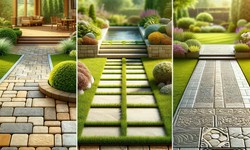 Choosing the Right Materials: A Comparison of Interlock Pavers, Natural Stone, and Concrete for Your Outdoor Projects