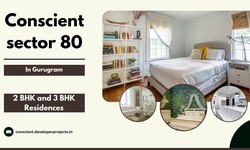 Conscient Sector 80 in Gurgaon - Add Happiness To Your Lives