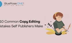 10 Common Copy Editing Mistakes Self Publishers Make (How to Avoid Them)