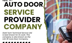 Automatic Door Service UAE  | Gold Tech