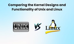 Comparing the Kernel Designs and Functionality of Unix and Linux
