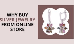 Why Buy Silver Jewelry from Online Stores