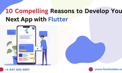 10 Compelling Reasons to Develop Your Next App with Flutter
