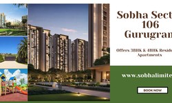 Sobha Altus Gurgaon -  A Fusion Of Commercial And Residential Spaces