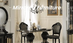 cheap mirrored furniture