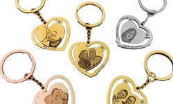 Custom Photo Keychain as Heartfelt Gifts: Perfect for Any Occasion
