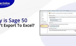 What to Do When Sage 50 Won’t Export to Excel?