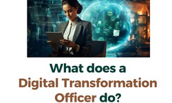 What does a digital transformation officer do?