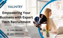 Empowering Your Business with Expert Tech Recruitment - VALiNTRY
