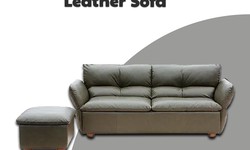 Elevate Your Living Room with the Coda Leather Sofa