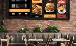 Transform Your Restaurant's Marketing Strategy with These restaurant digital signage templates