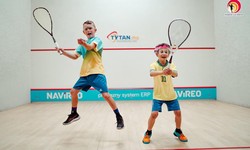 Fun and Fitness: Kids Squash