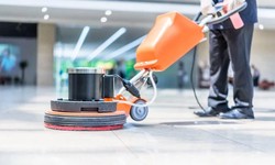 Professional Commercial Floor Cleaning Services in Miami