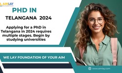 A Step-by-Step Guide to Applying for a PhD in Telangana in 2024.