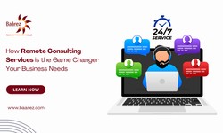 Why Remote Consulting Services is the Game-Changer Your Business Needs