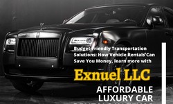 Budget-Friendly Transportation Solutions: How Vehicle Rentals Can Save You Money, learn more with Exnuel LLC  Affordable Luxury Car Rentals in Texas.