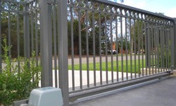 Crucial Components of Electric Gates Sydney