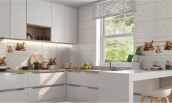 Latest Kitchen Tile Design Ideas to Enhance Your Kitchen Look