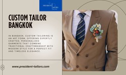 Custom Tailoring in Bangkok: The Ultimate Fashion Experience