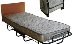 A Folding Bed With A Headboard: The Perfect Blend Of Style And Function
