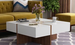 Enhance Your Living Room with Elegant Coffee Tables!
