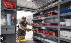 How Van Shelving Can Improve Your Work Efficiency