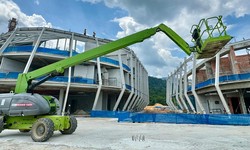 Efficient and Safe Elevated Work: Boom Lift Rentals in Selangor