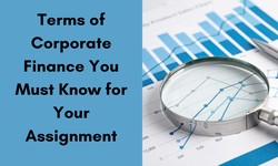 Terms of Corporate Finance You Must Know for Your Assignment