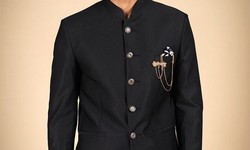 DulhaGhar's Guide to Men's Wedding Attire: From Maroon Sherwanis to Bandhgala Suits