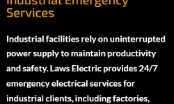 Electrical Services in Kalamazoo, MI: Expertise in Extraction Rooms!
