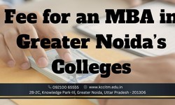 What is the fee for an MBA in Greater Noida?