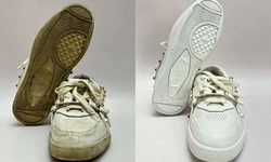 Can certain stains, like those from oil or pen, be removed from shoes?