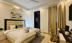 Serviced apartment holiday rentals in New Delhi