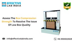 Assess The Box Compression Strength To Resolve The Box Quality