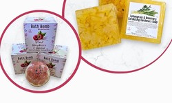 Raise Your Bathing Experience with Lee's Little Luxuries High-Quality Soaps and Bathroom Bombs