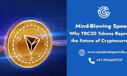 Mind-Blowing Speed: Why TRC20 Tokens Represent the Future of Cryptocurrency