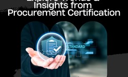 Explore Trends & Insights from Procurement Certification