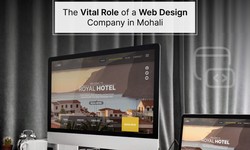 The Vital Role Of A Web Design Company In Mohali