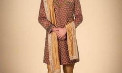 Dulhaghar: Elevating Wedding Fashion with Exquisite Sherwanis and Blazers for Men