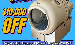 Elevate Your Health with Oxyhealth -  Fortius 420®-EXP  Hyperbaric Chamber.