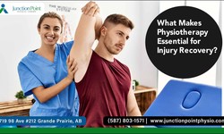 Physiotherapy: Helping You Move Your Best at At Junction Point Physical Therapy in Grande Prairie