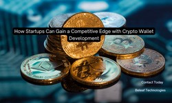 How Startups Can Gain a Competitive Edge with Crypto Wallet Development