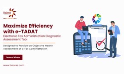 How to Maximize Efficiency with the e-TADAT: Electronic Tax Administration Diagnostic Assessment Tool