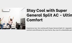 Stay Cool with Super General Split AC - Ultimate Comfort