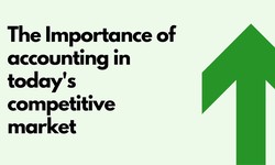 The importance of accounting in today's competitive market