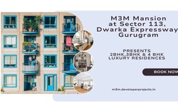 M3M Mansion Sector 113 Dwarka Expressway Gurgaon