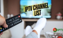 Stay tuned to your favorite shows with the IPTV channel list
