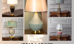 How to Select the Perfect Table Lamp: Ideas & Advice